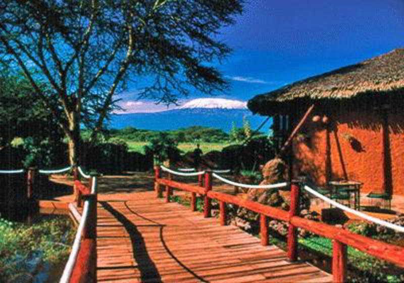 Amboseli Sopa Lodge Exterior foto